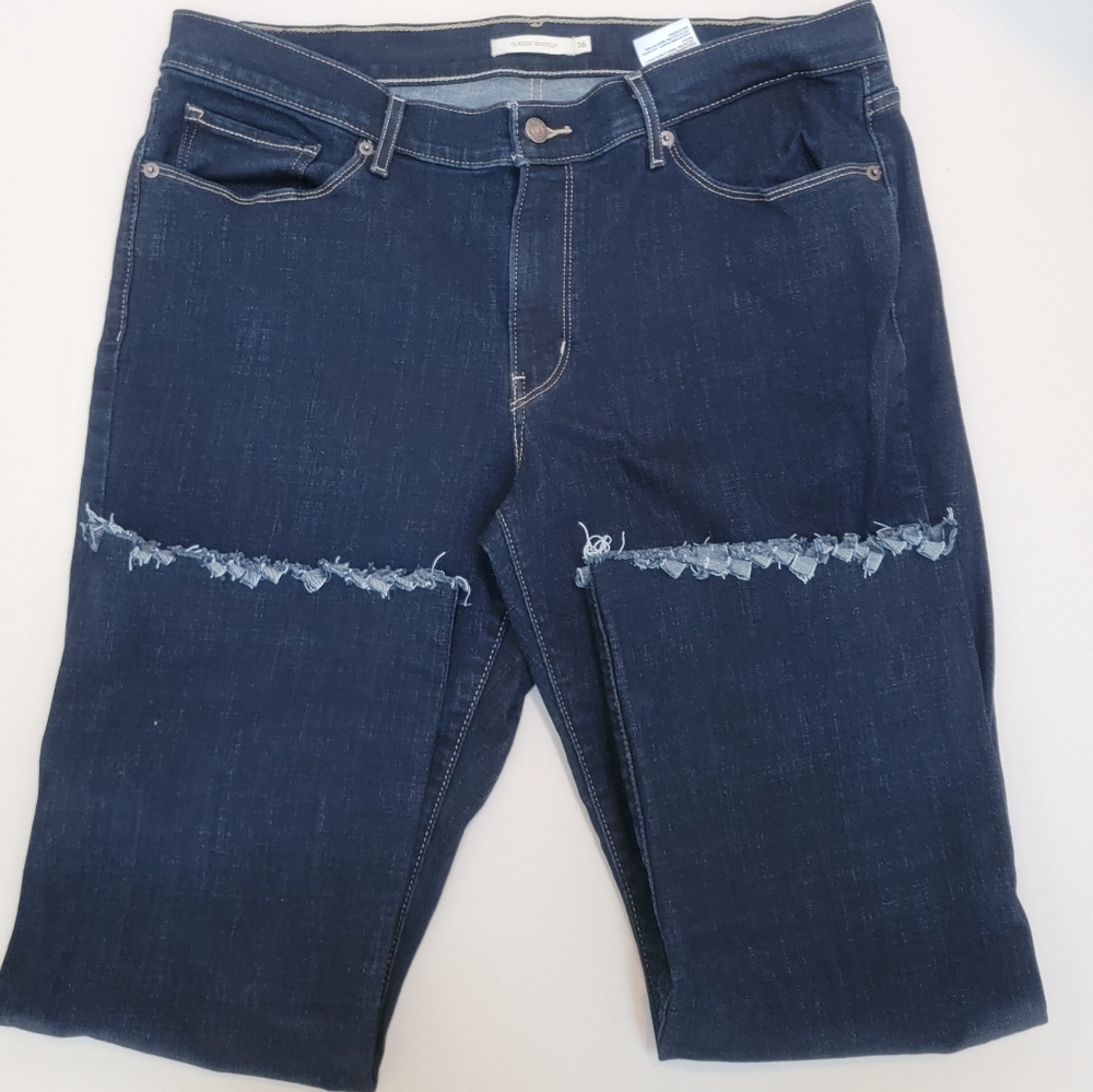 Levi's Classic Bootcut Jeans Womens 16 or 33×26